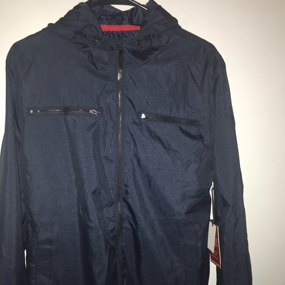 Montfort Hiking Trekking Navy Blue Light Jacket Sm